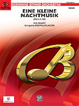 Eine Kleine Nachtmusik Orchestra sheet music cover Thumbnail